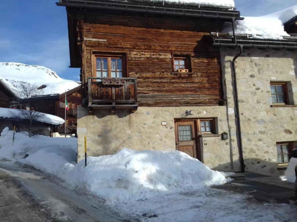 Love Chalet Livigno Exterior foto
